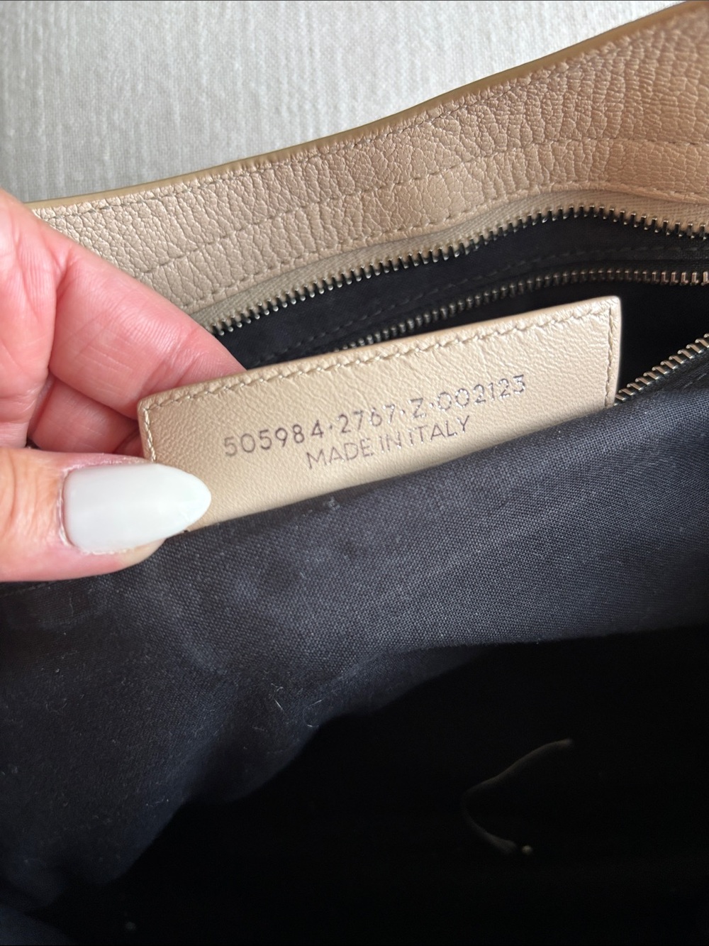 Balenciaga Handbag - Neutral Beige - Picture 8 of 10